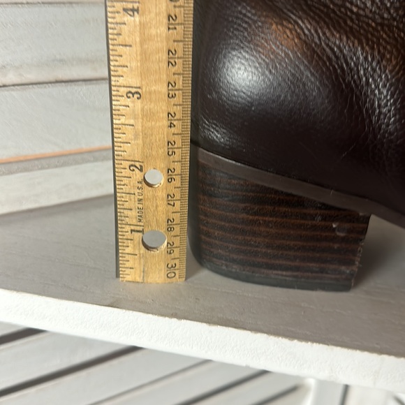 Isola Heeled Boots Dark Brown - Picture 6 of 10